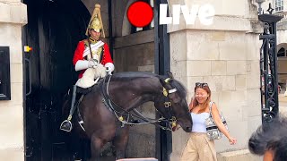 Live at Horse Guards Parade Central London JAN 26 2024 [upl. by Beverie]