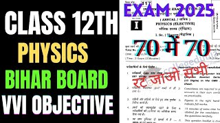 12th Class physics sent up exam vvi Question Physics important question sent up exam 2024 [upl. by Marika958]