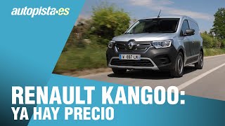 Renault Kangoo ETech 2023 datos y precios del nuevo sorprendente familiar eléctrico  Autopistaes [upl. by Isnam]