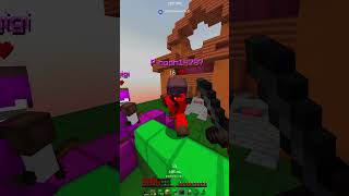 1 meme Mincraft Bedwars minecraft bedwars hypixelpvp agerapark hypixel pvp shorts music [upl. by Nork]