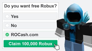 HOW TO GET FREE ROBUX WORKING 2024 ROCashcom [upl. by Pudens600]