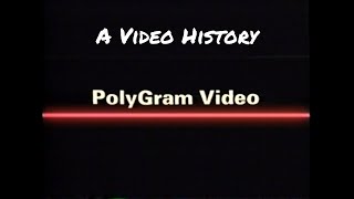 PolyGram Video Logo History [upl. by Ignacius]