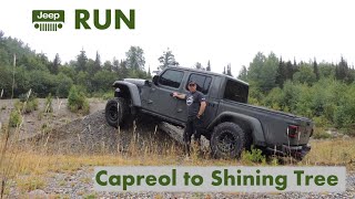 Jeep Run Capreol to Shining Tree [upl. by Ernest]