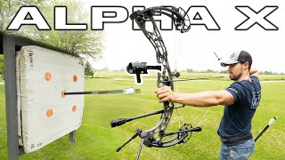 HOYT ALPHA X Bow Build w UV SLIDER from bare bow to 90 yards [upl. by Ahsait]