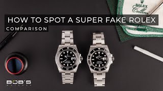 How To Spot a Super Fake Rolex – The 500 Super Fake Studied [upl. by Dray]