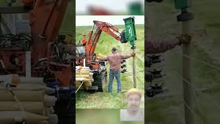 excavator agriculture farming satisfying raw constructions [upl. by Gordy]