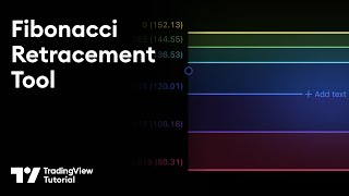 The Fibonacci Retracement Tool Tutorial New Text Feature [upl. by Scoles]