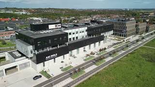 Aalborg University Drone Footage [upl. by Elleuqram]