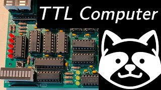 I designed another 8bit TTL computer Development board [upl. by Nancee385]