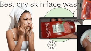 Lakmee blush glow face wash review skincare products [upl. by Ibocaj]