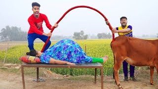 Must Watch New Funniest Comedy video 2024 amazing comedy video 2024 Pagla Comedy 420 [upl. by Sorgalim]