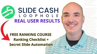 SLIDE CASH LOOPHOLE RESULTS REVIEW BONUS SLIDECASHLOOPHOLE REAL USER DEMO [upl. by Emile]