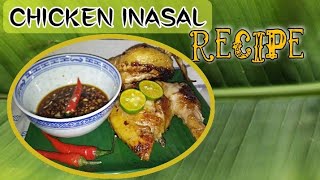 CHICKEN INASAL RECIPE [upl. by Gladis]