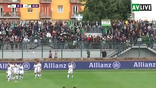 Vano realizza il suo primo gol con lAvellino [upl. by Mears336]