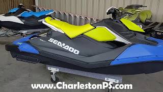 2020 SeaDoo Spark® 2up Rotax® 900 ACE™  60 [upl. by Dnarud214]