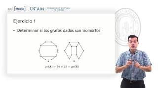 Matemática Discreta  Isomorfismo de grafos Ej1  Jesús Soto [upl. by Euqininod]