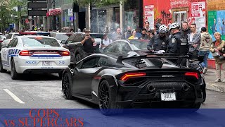 COPS vs SUPERCARS Montreal Grand Prix Weekend [upl. by Yetta]