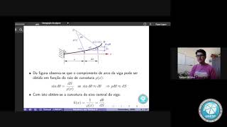 Deflexão em Vigas A Equação da Linha Elástica [upl. by Edgerton]