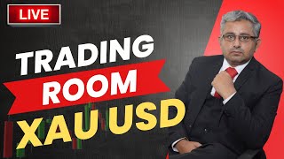 Intraday Trading Session  960  XAU USD Analysis Learning with Practical  Gold Strong bullish [upl. by Etnomaj]