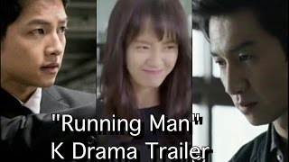 quotRunning Manquot K Drama Trailer [upl. by Aliehs841]