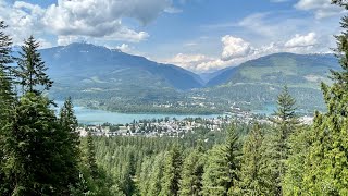 Mount Revelstoke National Park  🚙 to the Summit ⛰️ 🍁 [upl. by Ennis381]