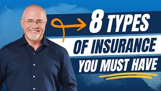 Expert Advice Dave Ramseys 8 Essential Insurances [upl. by Dumond]