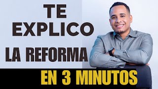 El video más explicativo sobre la reforma fiscal [upl. by Vinnie]