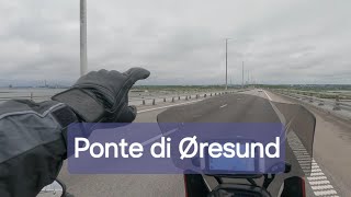 Da Bari a Caponord in moto Ep 1 Attraversiamo il ponte di Øresund e arriviamo a Stoccolma [upl. by Pier]