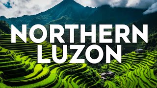 Top 10 Best Destinations in Northern Luzon Philippines  Travel Video 2024 [upl. by Esidnac400]