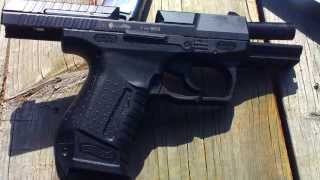 Walther P99 9MM Shoot N show [upl. by Wallace]