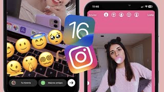 🧸Instagram estilo IPHONE en ANDROID 🌈 ACTUALIZADO 🔥 Honista v7 [upl. by Esme]