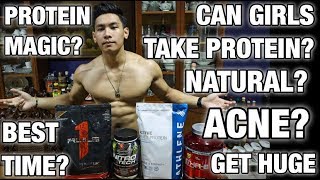 Do You NEED Protein Powder  Tips for Beginners [upl. by Sydalg]