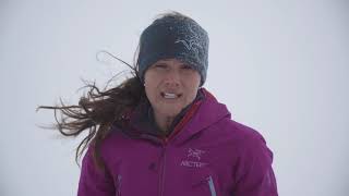 Arcteryx Tips Layering For Ski Touring With Janelle Smiley [upl. by Wolfgang]