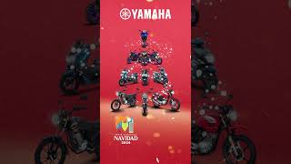 🎄¡La temporada de regalos empieza con Yamaha 🏍 [upl. by Ramedlav]