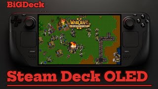 Warcraft 2 Remastered  Steam Deck OLED Performance Review [upl. by Frohman]