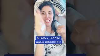 Camahat Halalca Arvadin Qoyub Petux Saxliyir Gedib  Leman TikTok Official [upl. by Ulane650]