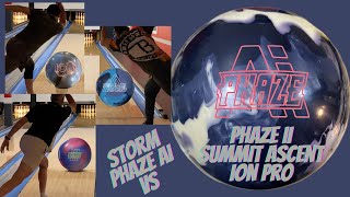 Storm Phaze AI Comparisons  Phaze II Summit Ascent Ion Pro  3 Testers [upl. by Belmonte]