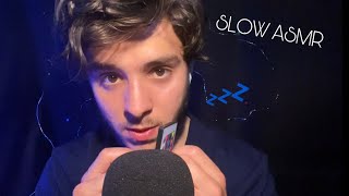 ASMR FRANÇAIS••SLOW ASMR••je t’aide à dormir 😴 [upl. by Koziarz]