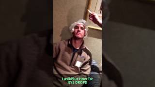 LASIK Recovery How to Use Eye Drops Shorts [upl. by Wilson]