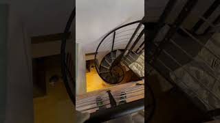 arredamentomoderno home scale construction stairs decoration ringhiere viralvideo [upl. by Luas]