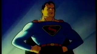 Superman March Original Cartoon Intro 2011 Remaster [upl. by Ruthe]