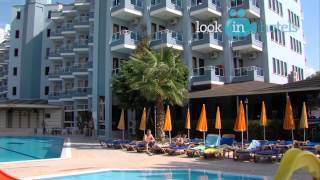 Club Hotel Caretta Beach 4 Клаб Отель Каретта Бич  Alanya Turkey Алания Турция [upl. by Noonan]