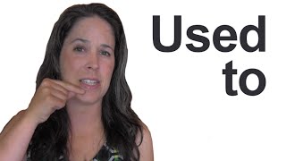 How to Pronounce USED TO in American English [upl. by Melli]