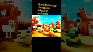 Quando o sapos chegam na mojang [upl. by Ovid597]