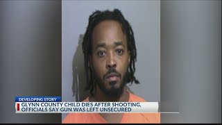 Glynn County PD 1 arrested in death of 4yearold [upl. by Kurtzig]