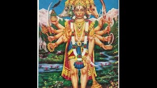 Shri PanchaMukha Hanumat Kavacham [upl. by Oswell]