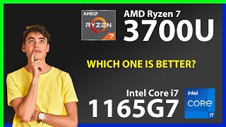 AMD Ryzen 7 3700U vs INTEL Core i7 1165G7 Technical Comparison [upl. by Yablon290]