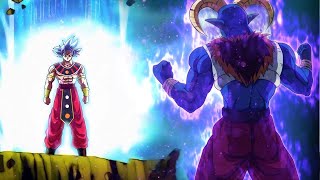 DESTRUCTION GOD GOKU and Odisu Face MORO THE WORLD DEVOURER  Dragon Ball Hakai [upl. by Enilegna272]