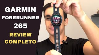 GARMIN FORERUNNER 265  REVIEW COMPLETO TELAS E FUNÇÕES [upl. by Otreblasiul469]