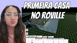 TERMINADO A MINHA CASA NO ROVILLE Roblox [upl. by Arrol]